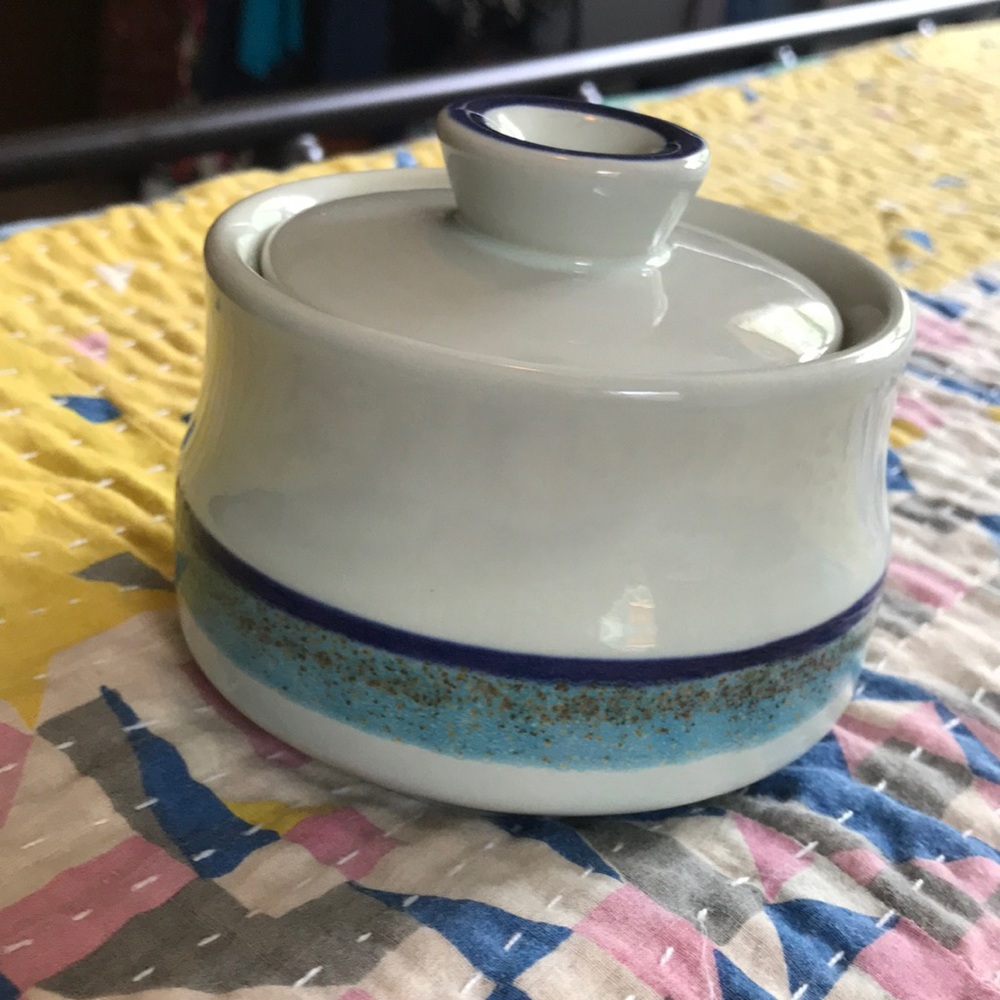 Stoneware dish by JCPenny
